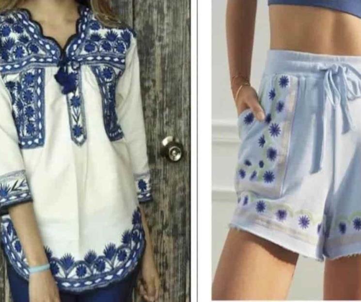 Plagian de nuevo patrones bordados de blusa