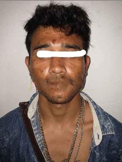 Detuvieron a tres integrantes de una banda de saqueadores, que tenían en su poder varias toneladas de chatarra