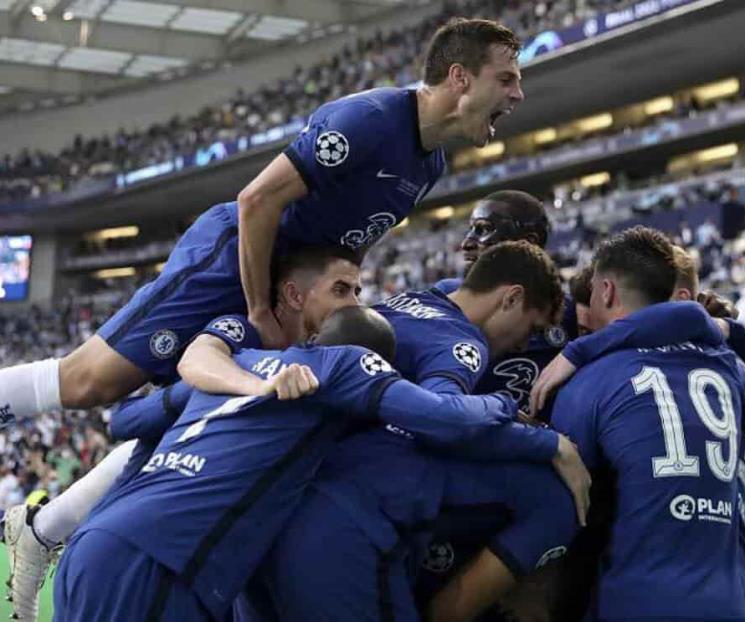 El Chelsea, otra vez campeón de la Champions