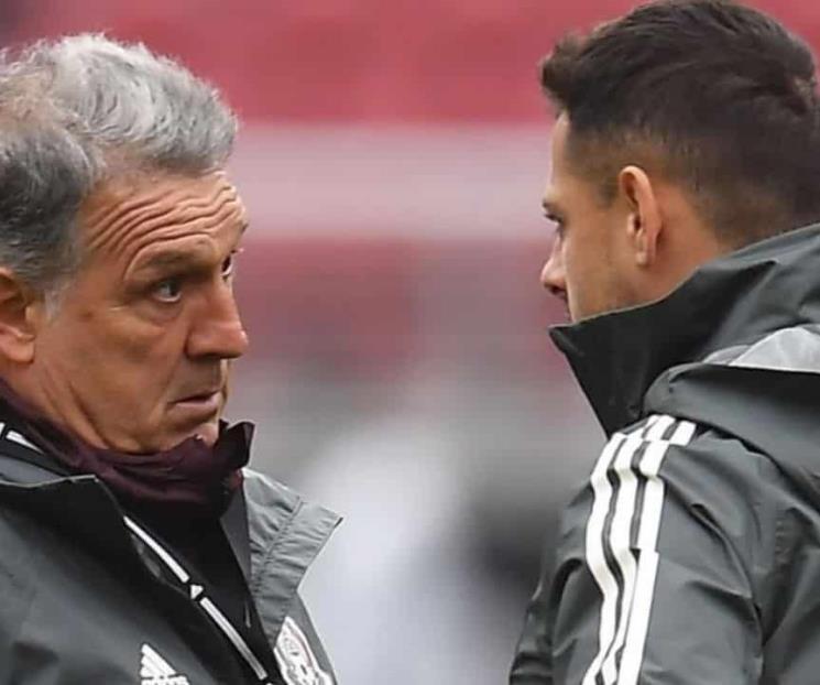 Martino no considera el regreso del “Chicharito”