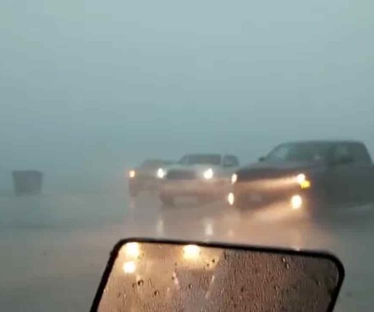 Sorprende tromba en China