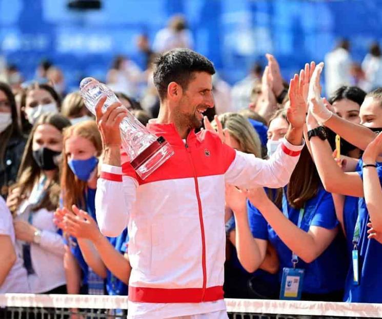 Se corona Djokovic en Belgrado Se corona Djokovic en Belgrado