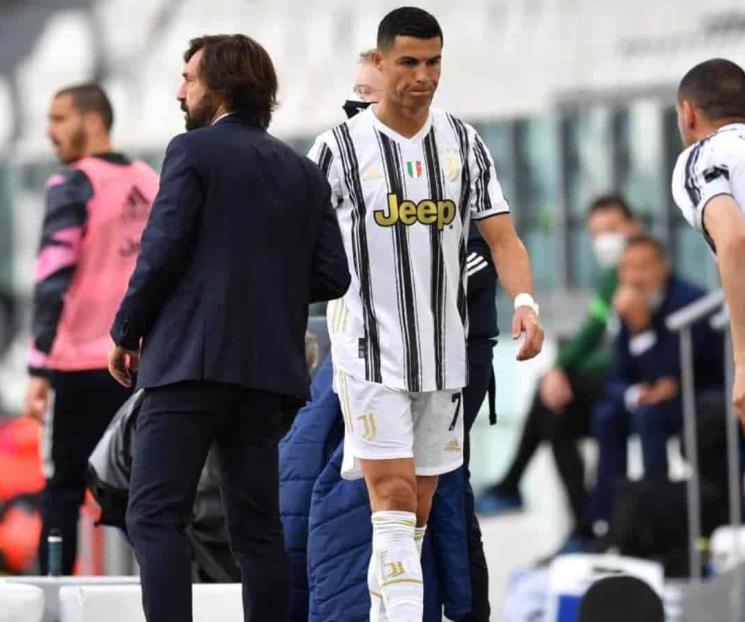 Agradece CR7 estadía de Pirlo en la Juventus Agradece CR7 estadía de Pirlo en la Juventus