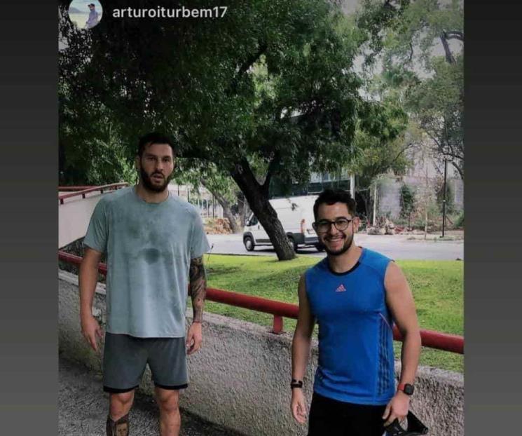 Hace Gignac pretemporada con aficionados Hace Gignac pretemporada con aficionados