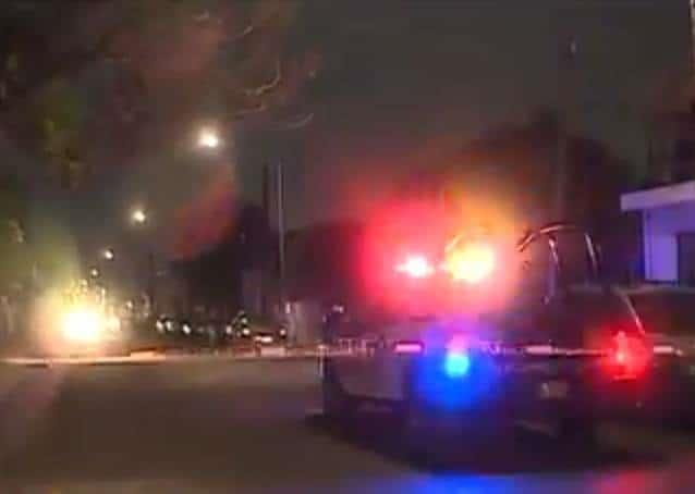 Ejecutan a joven frente a su pareja