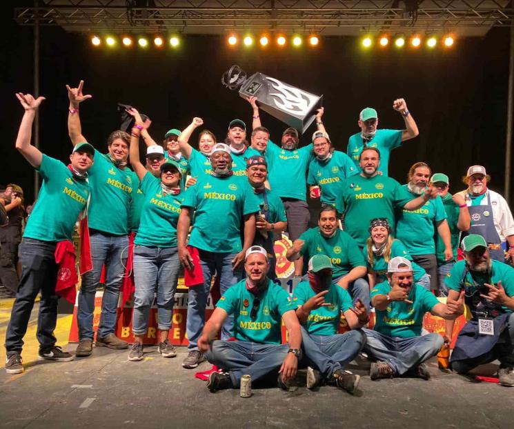 Mexicanos ganan por primera vez un concurso de bbq en EU