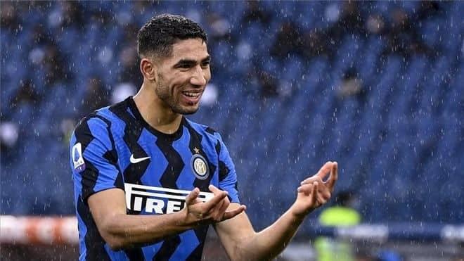 Ficharía PSG a Achraf del Inter Ficharía PSG a Achraf del Inter