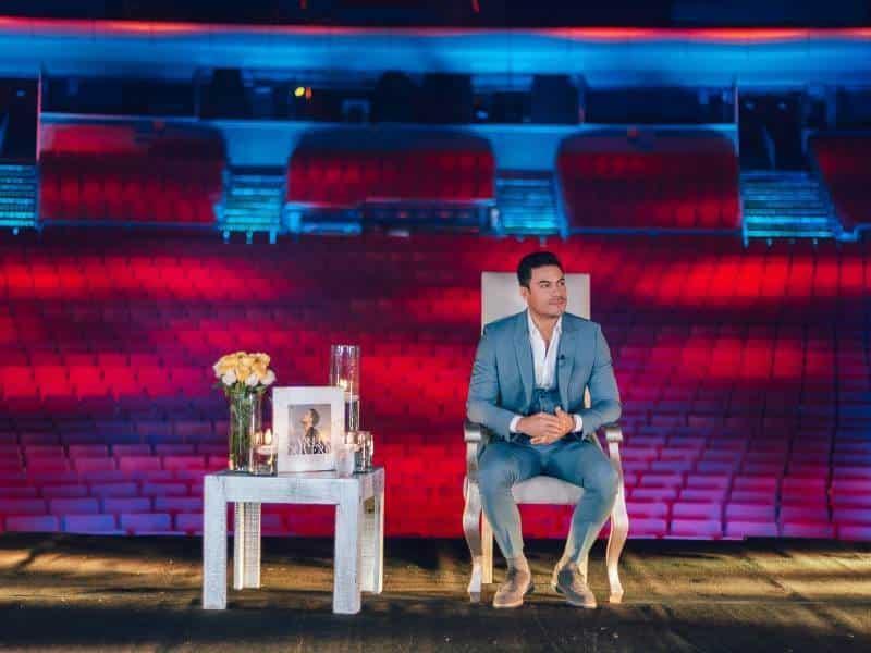 Carlos Rivera revela que su papá fue hospitalizado por Covid Carlos Rivera revela que su papá fue hospitalizado por Covid