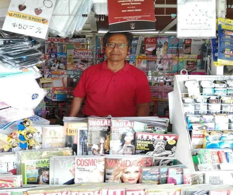 Covid da un golpe de muerte a voceadores en Oaxaca Covid da un golpe de muerte a voceadores en Oaxaca