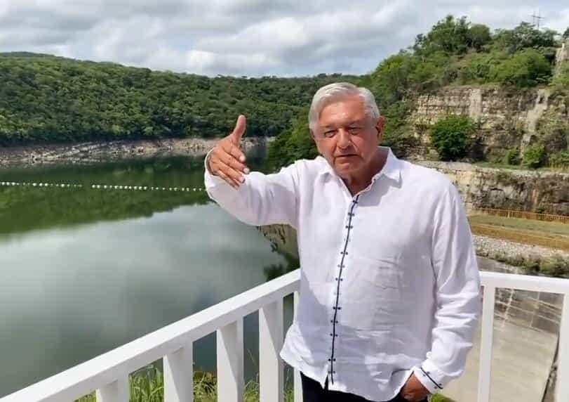 Advierte AMLO que la transformación es imparable Advierte AMLO que la transformación es imparable