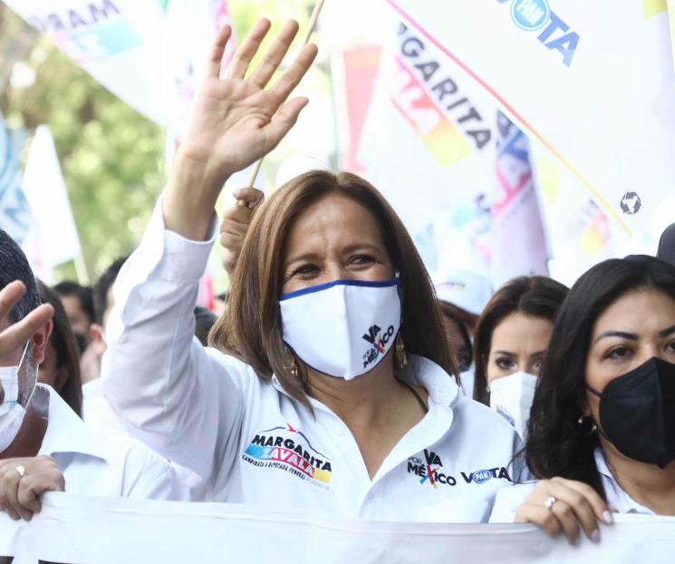 Llama Margarita Zavala a terminar con la omnipotencia Llama Margarita Zavala a terminar con la omnipotencia