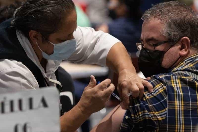Queda Monterrey fuera de vacunación para grupo de 50 y más Queda Monterrey fuera de vacunación para grupo de 50 y más