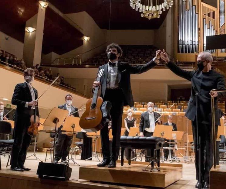 Carlos Miguel Prieto dirigió la Orquesta Nacional de España