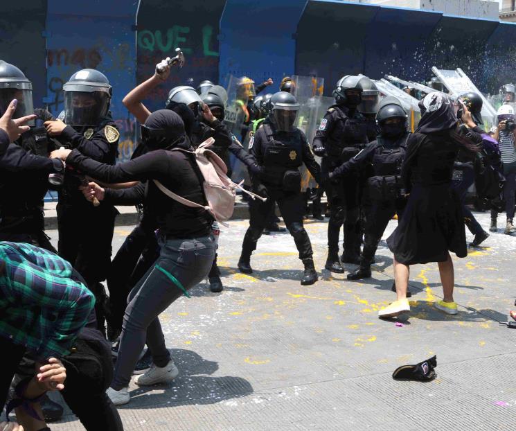 Exigen feministas alto a violencia Exigen feministas alto a violencia
