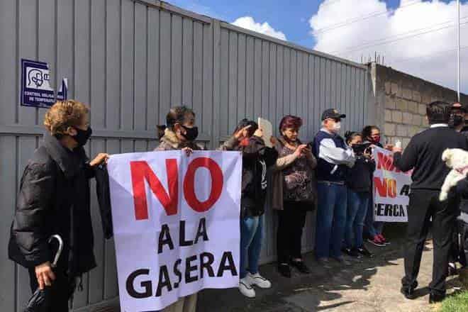 Denuncian operación ilegal de gaseras 