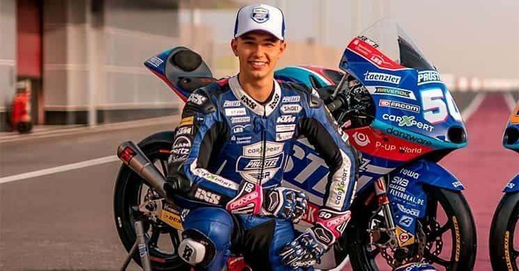 Fallece piloto de motoGP Fallece piloto de motoGP