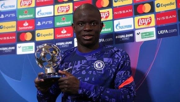 N’Golo Kanté, el MVP