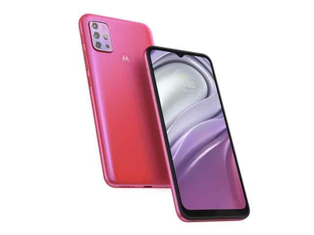 Presenta Motorola el nuevo Moto G20