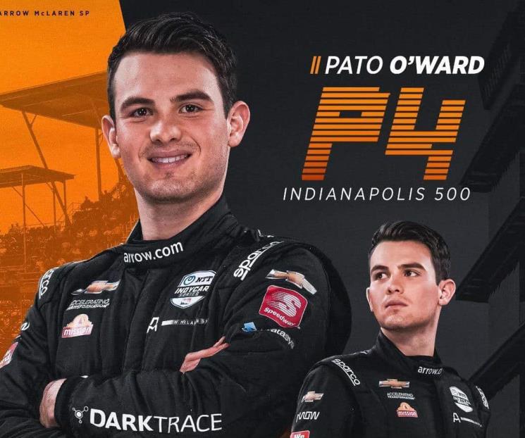 Acaba cuarto OWard en Indy500; Castroneves es primero