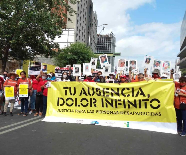 Toman calles por desaparecidos