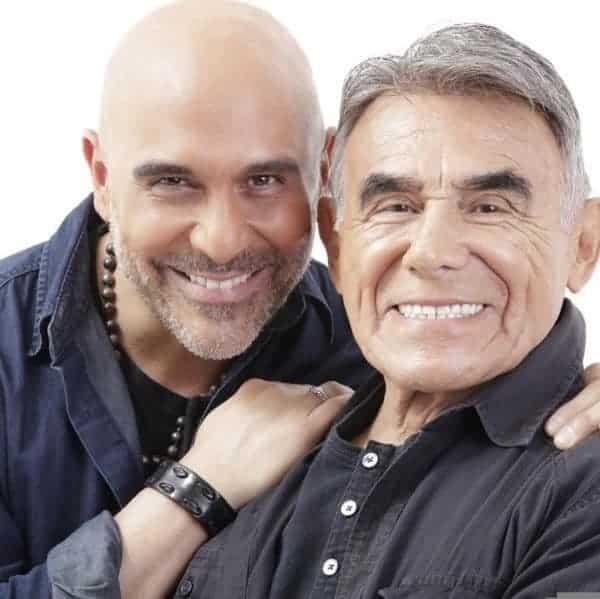 Presenta Héctor Suárez Gomís un libro en honor a su papá Presenta Héctor Suárez Gomís un libro en honor a su papá