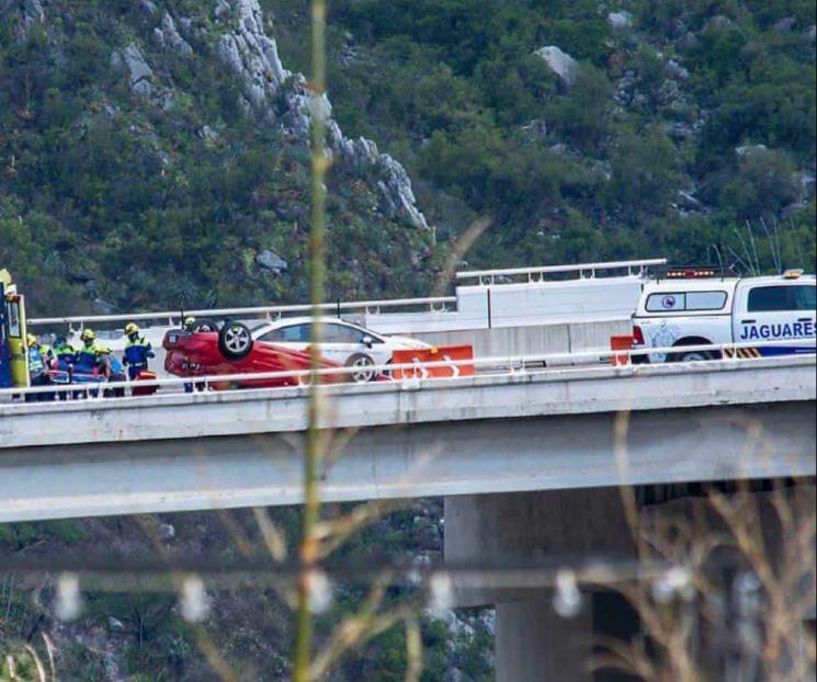 Vuelca en Santa Catarina Vuelca en Santa Catarina