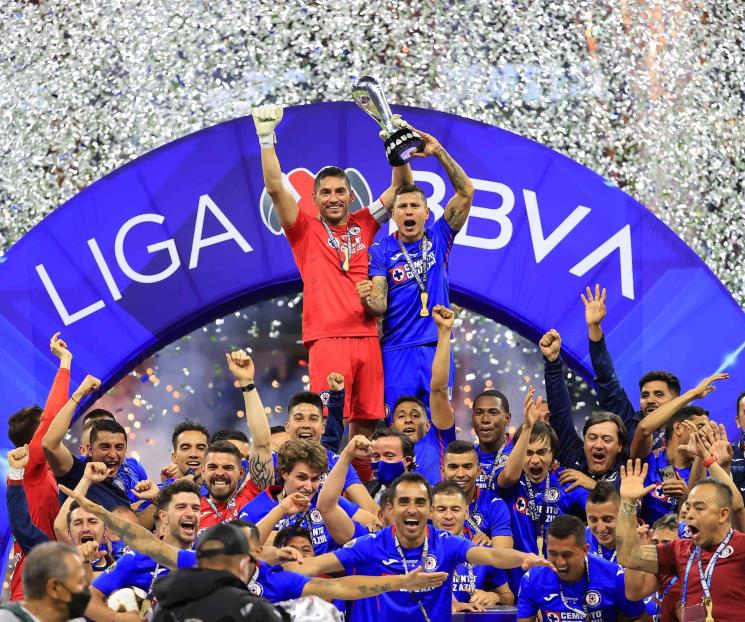 Al fin, Cruz Azul campeón