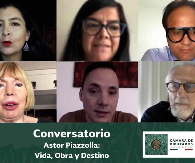 Conmemoran centenario del músico argentino Astor Piazzolla Conmemoran centenario del músico argentino Astor Piazzolla