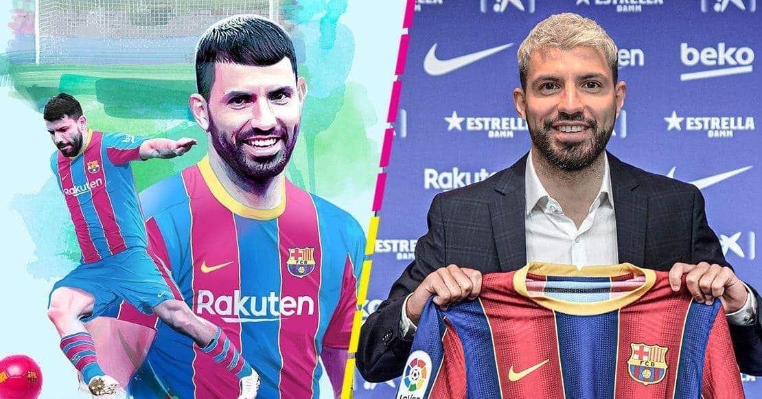 Agüero, nuevo jugador del Barcelona Agüero, nuevo jugador del Barcelona