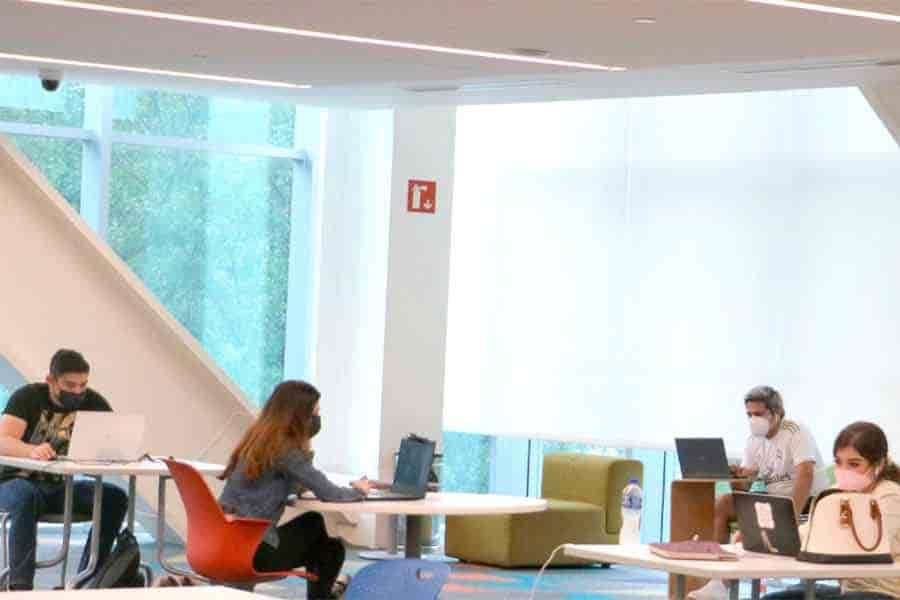 Campus Monterrey regresa a actividades presenciales Campus Monterrey regresa a actividades presenciales