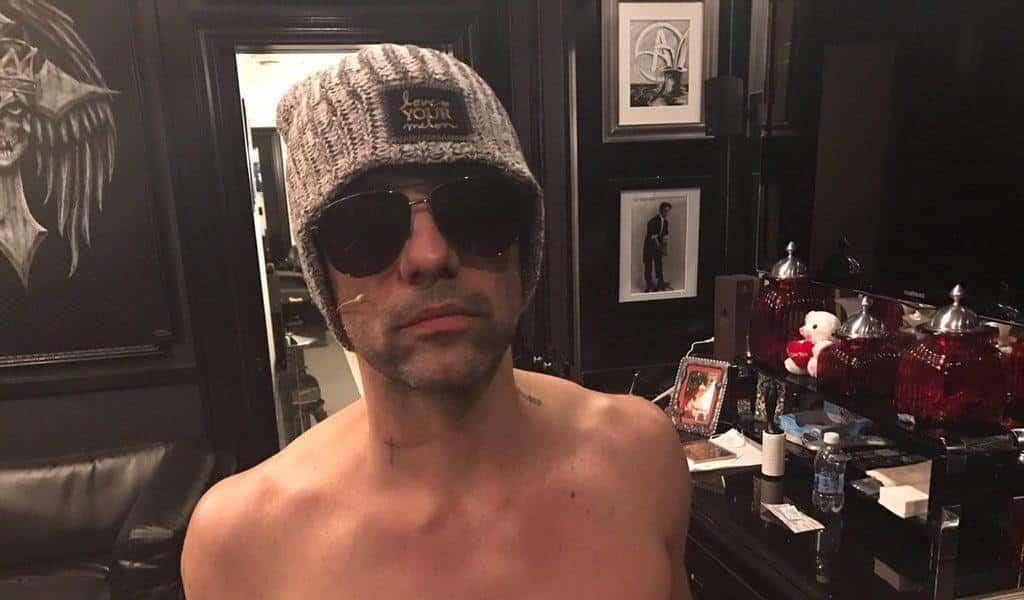 Criss Angel desaparece el tatuaje que se hizo por Belinda Criss Angel desaparece el tatuaje que se hizo por Belinda