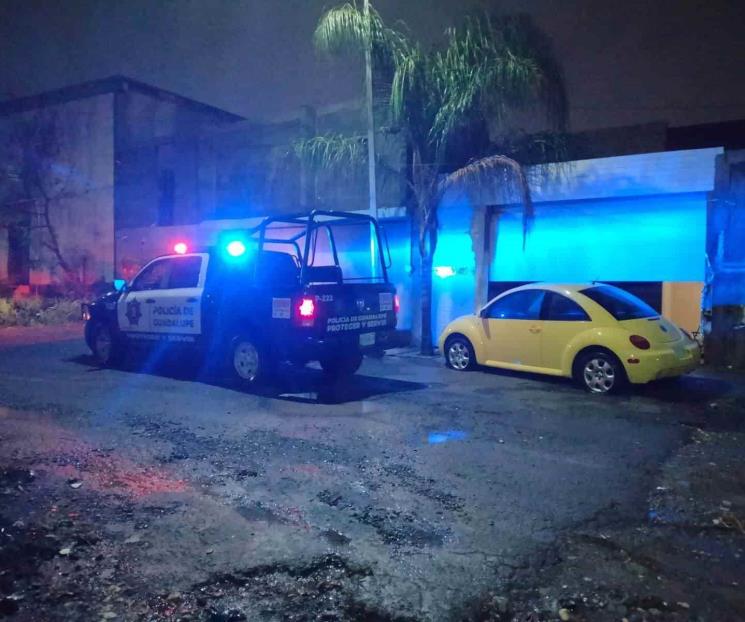 Amenaza de muerte a su esposa; cae