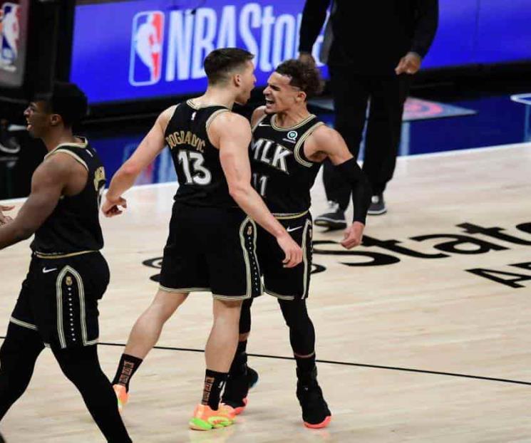 Se pone Atlanta a uno de eliminar a los Knicks Se pone Atlanta a uno de eliminar a los Knicks