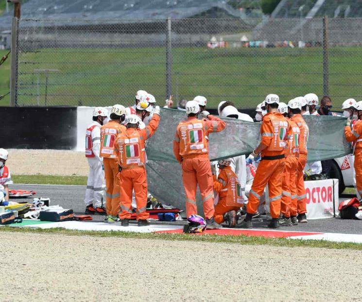 Fallece piloto de Moto3