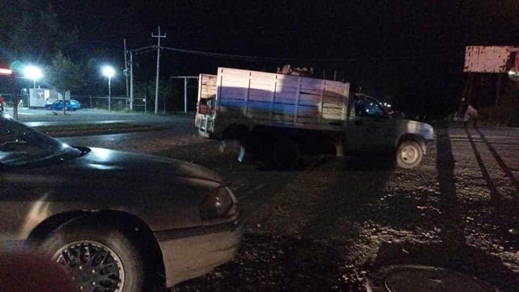 Atropellan a mujer en General Terán Atropellan a mujer en General Terán