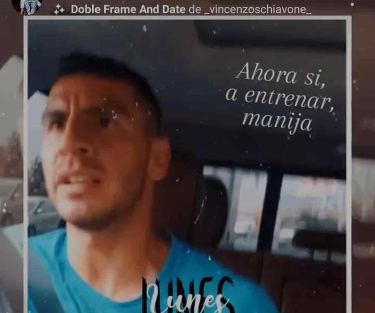 Se incorpora Nahuel a trabajos de recuperación