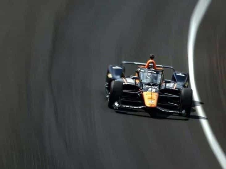 Acaba ‘Pato’ O’Ward cuarto en la Indy500 Acaba ‘Pato’ O’Ward cuarto en la Indy500