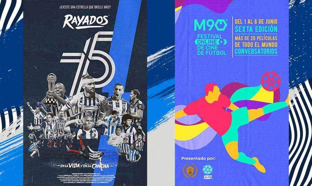 Competirá Rayados 75 en Festival de Minuto 90 Competirá Rayados 75 en Festival de Minuto 90