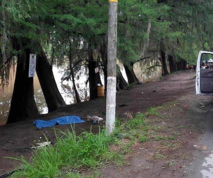 Muere mujer ahogada en tormenta