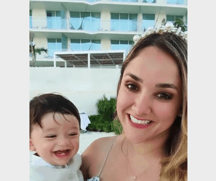 Sherlyn celebra el primer año de André con una fiesta Sherlyn celebra el primer año de André con una fiesta