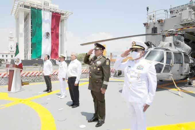 Entrega SCT control de puertos a la Marina Entrega SCT control de puertos a la Marina