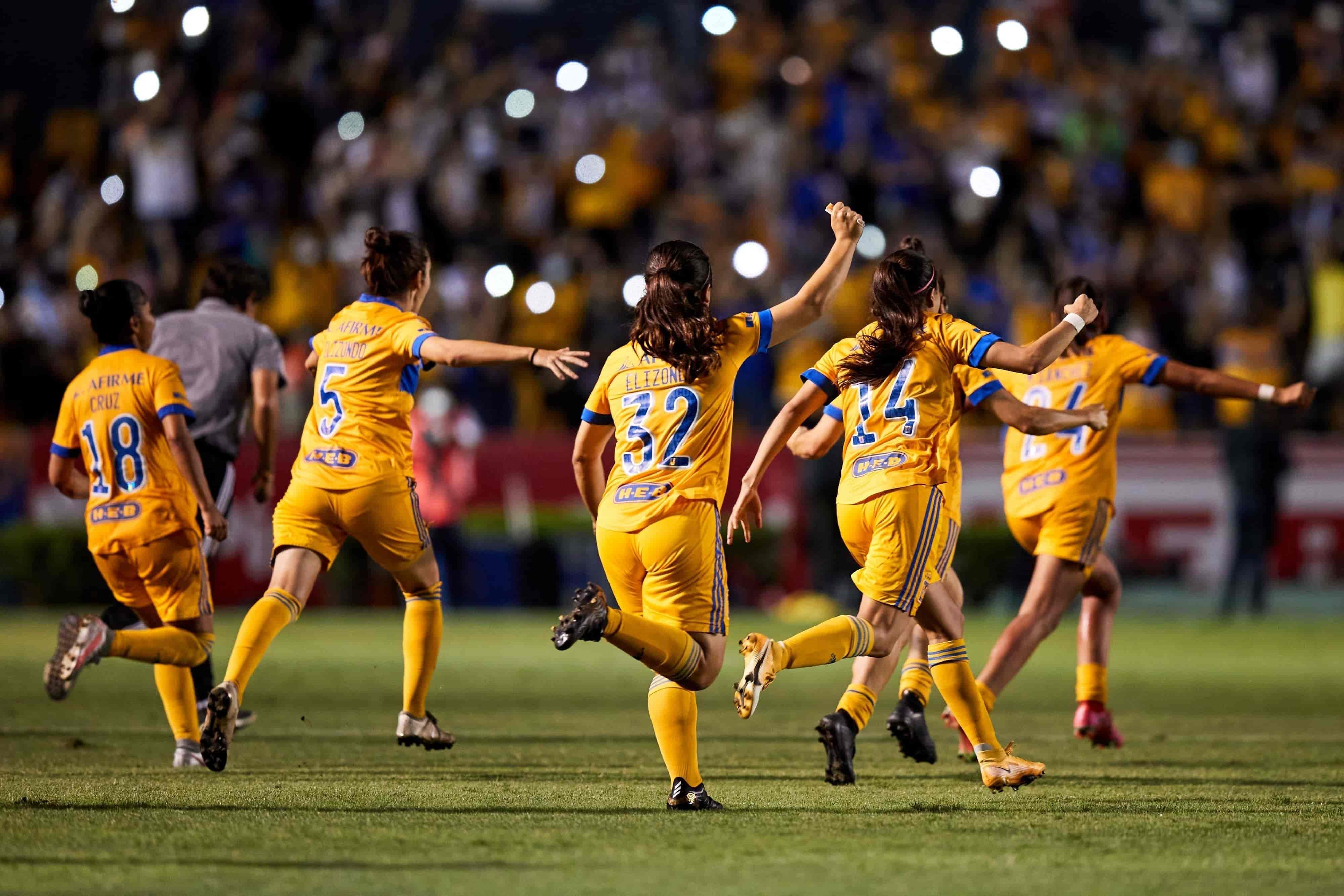 Bicampeonas de Liga MX Femenil