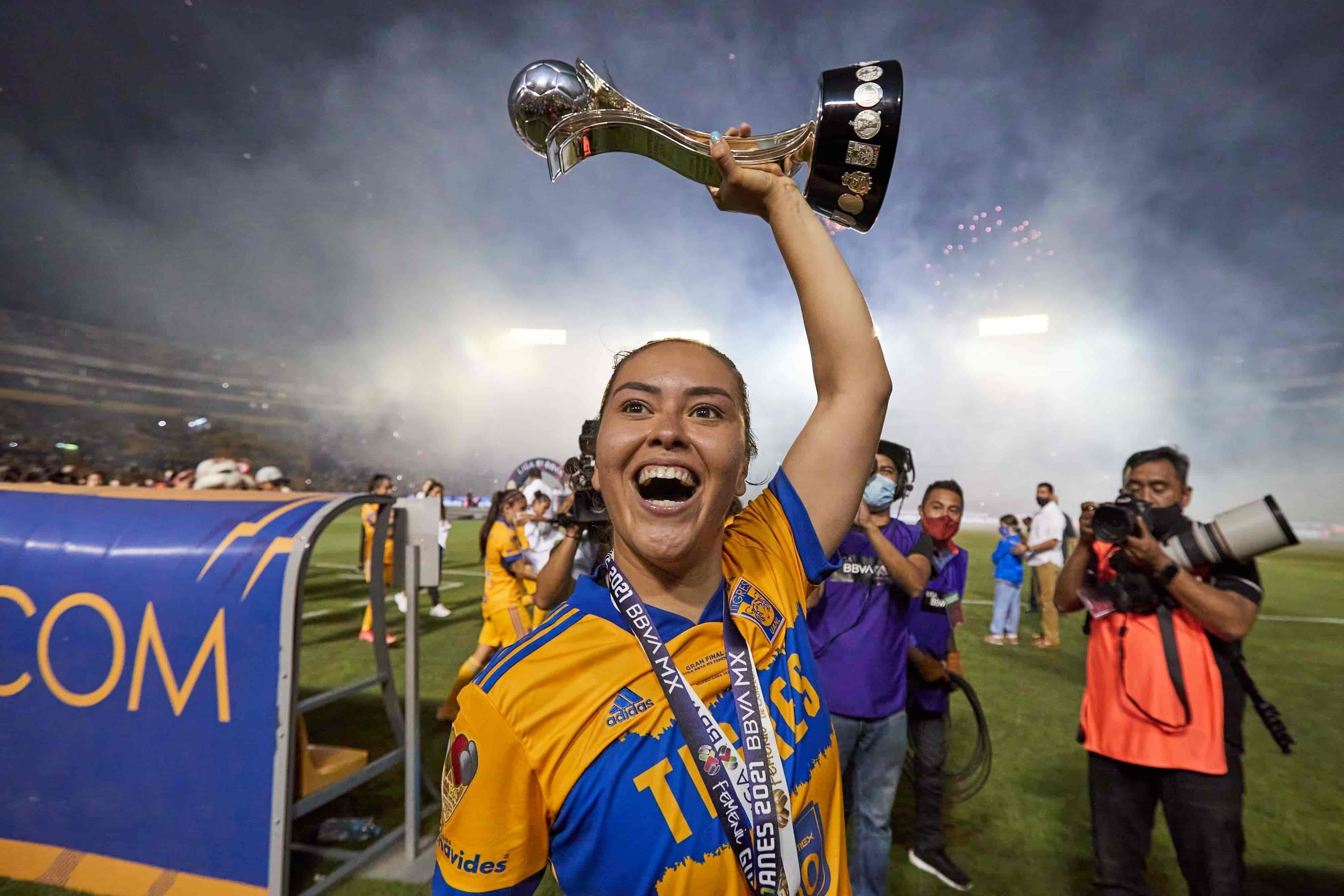 Bicampeonas de Liga MX Femenil