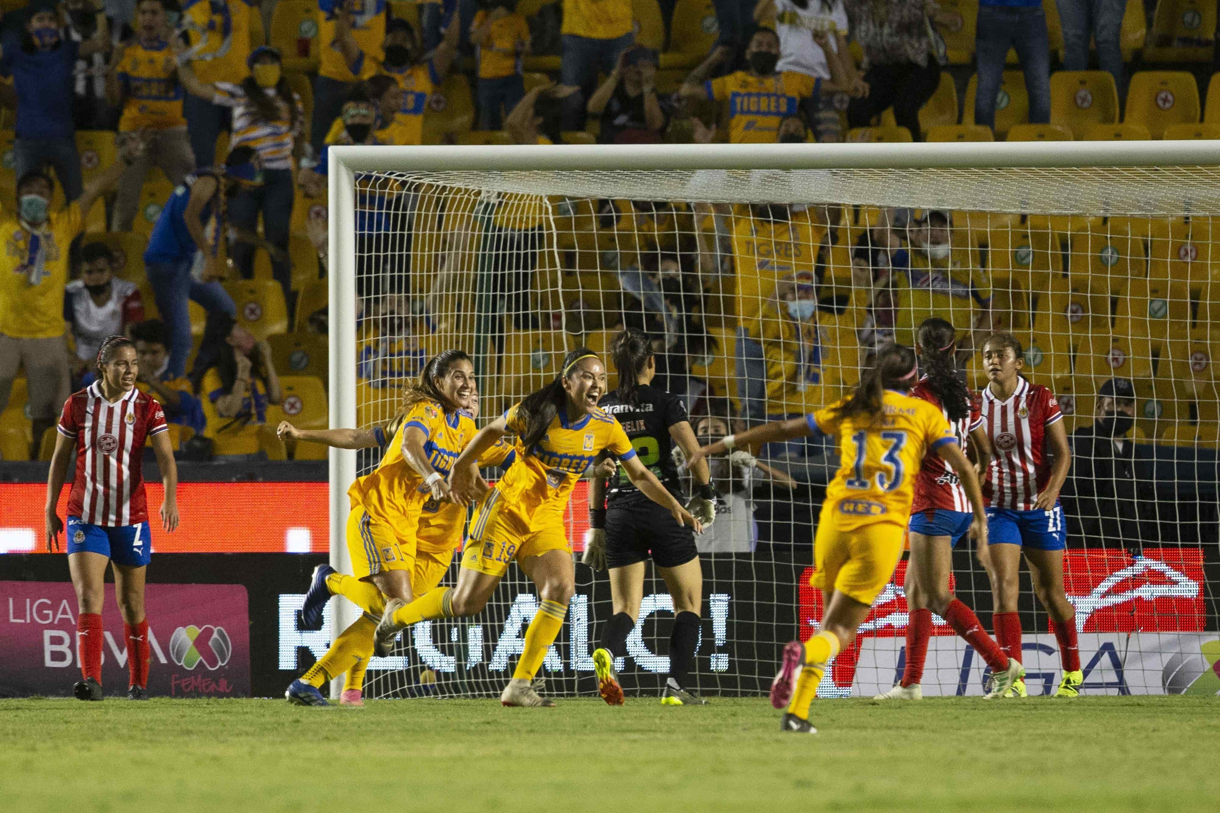 Bicampeonas de Liga MX Femenil