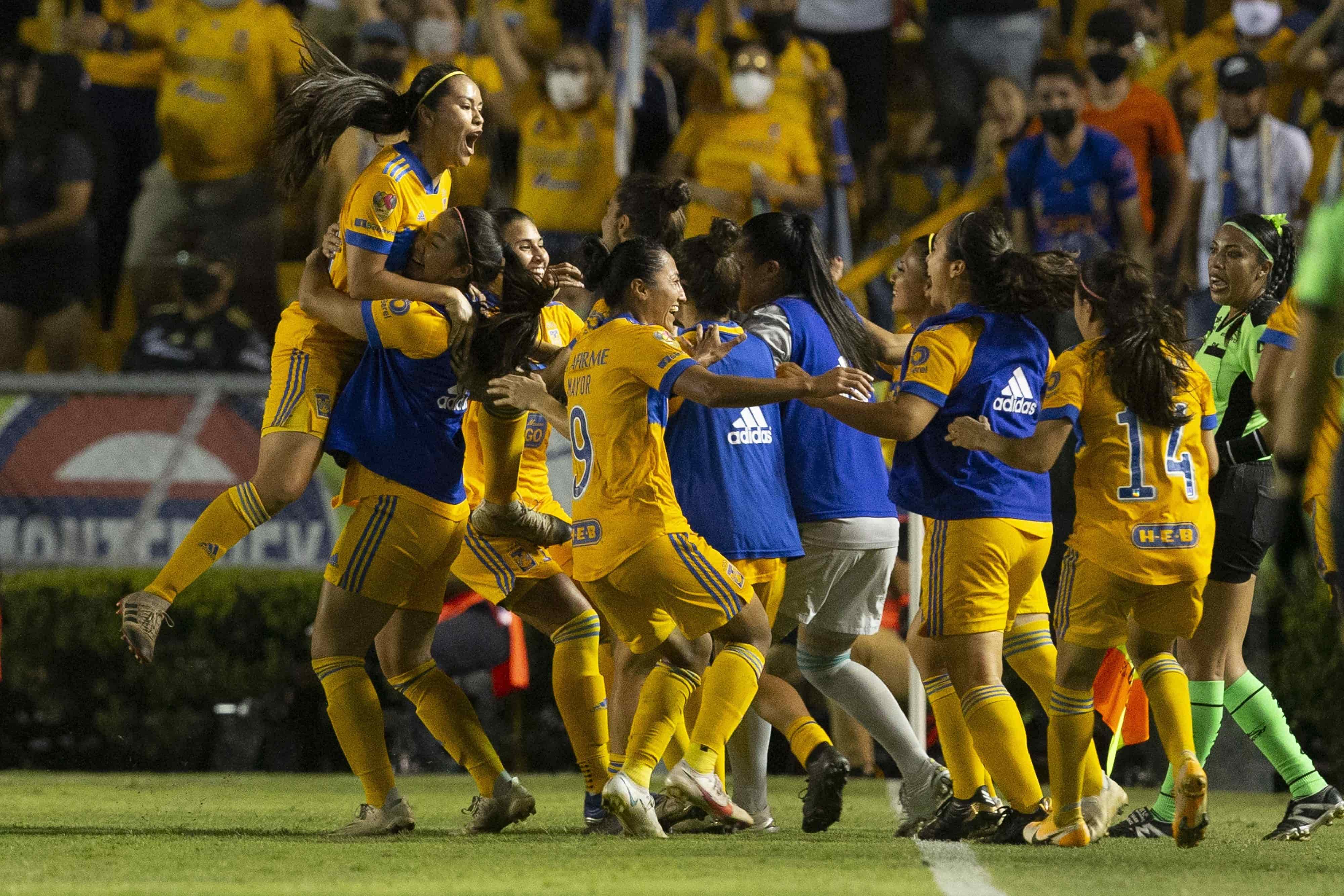Bicampeonas de Liga MX Femenil