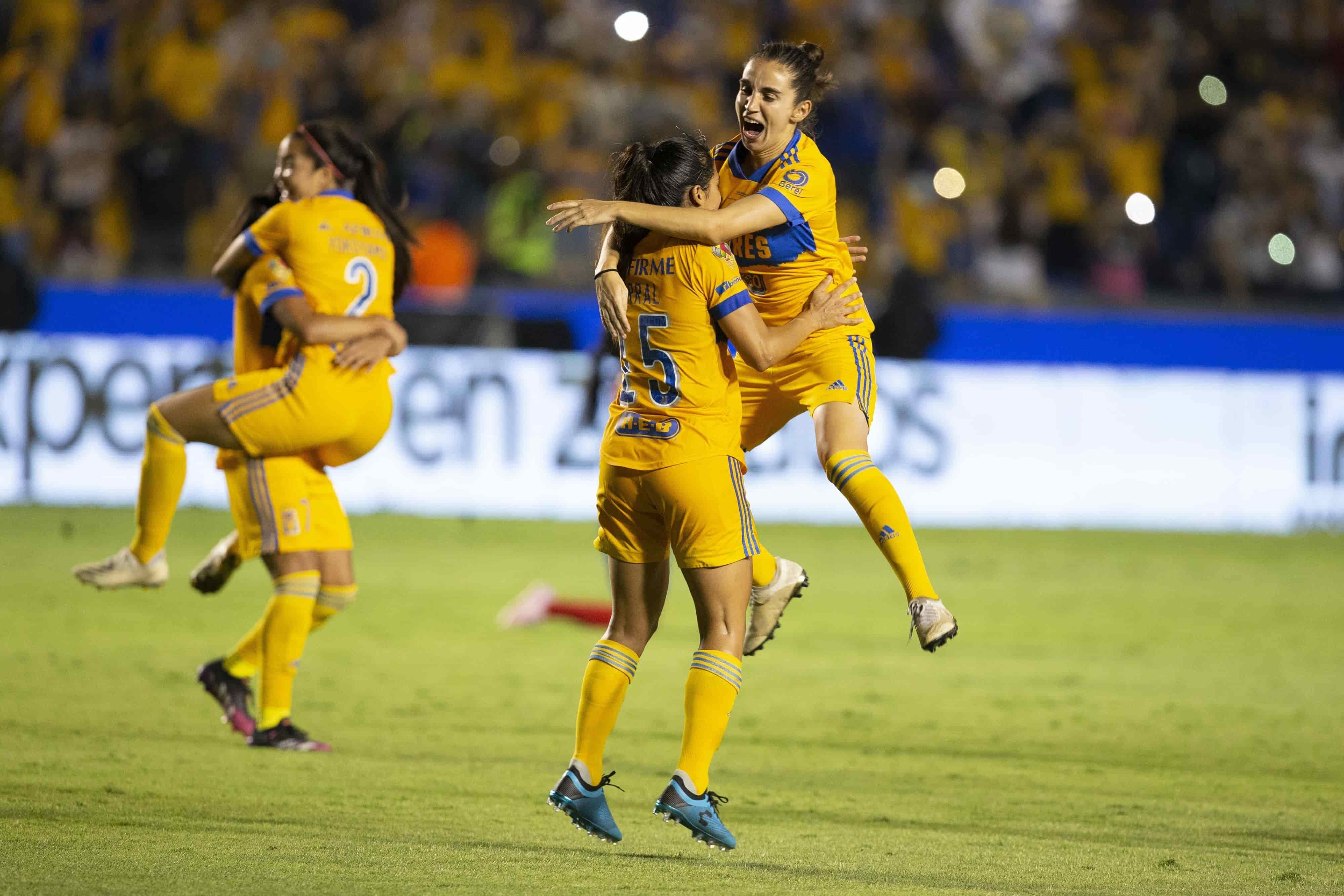 Bicampeonas de Liga MX Femenil