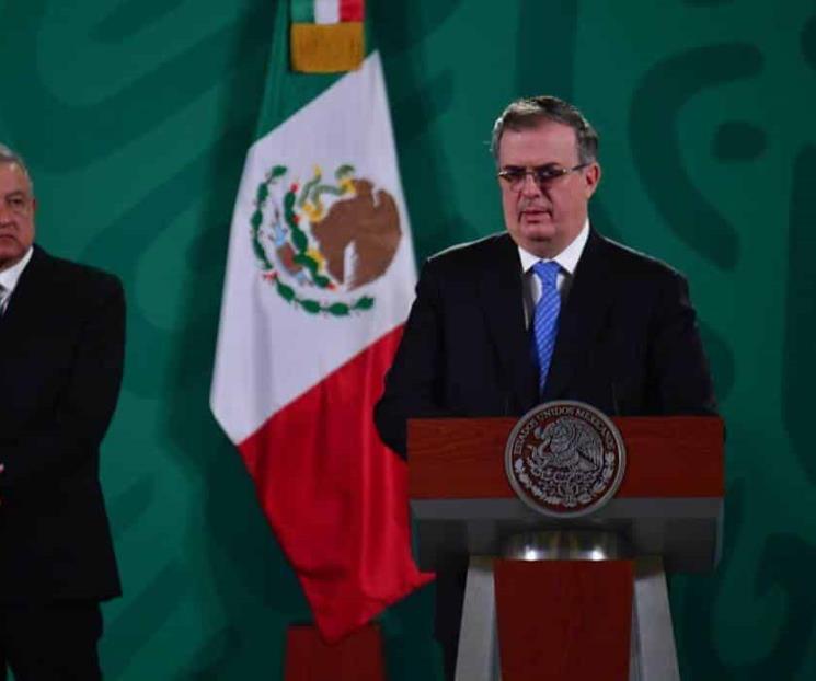 Desecha INE queja del PAN contra Ebrard Desecha INE queja del PAN contra Ebrard
