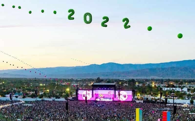 Coachella anuncia fechas de su edición 2022 Coachella anuncia fechas de su edición 2022