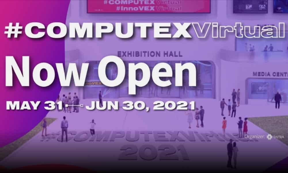 Arranca el Computex 2021, la mayor feria tecnológica de Asia Arranca el Computex 2021, la mayor feria tecnológica de Asia