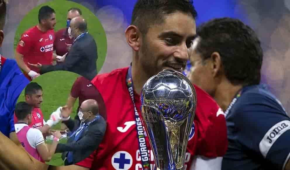 Sancionarían a Corona por agredir a comisario de la Liga MX Sancionarían a Corona por agredir a comisario de la Liga MX